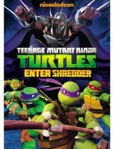 Teenage Mutant Ninja Turtles: Enter Shredder (DVD, 2012) - $11.16