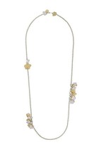 Marc Jacobs Aki Flower Falling Blossoms Necklace NWT$128 - £32.24 GBP