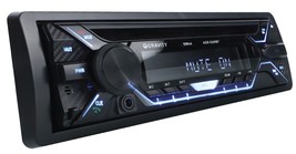 Gravity 1 Din Car Stereo, Bluetooth CD Player USB, AUX, AM/FM Radio | AG... - $111.99