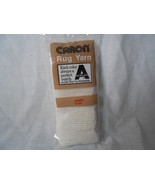 1 Caron Latch Hook Rug Yarn Pre Cut WHITE 0100 320 Count - $76.02 MXN