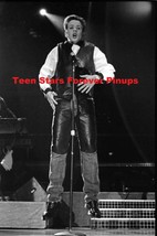 Joey Mcintyre 8 X 10 photo vintage New Kids on the block jumping on stage - $12.00