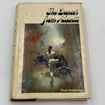 THE DANCER FROM ATLANTIS by Poul Anderson 1971 Book Club Edition Hardcover - $7.25