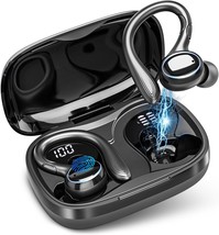 Wireless Earbuds Bluetooth Headphones Sport, 2024 Bluetooth Earbuds Ster... - $35.97