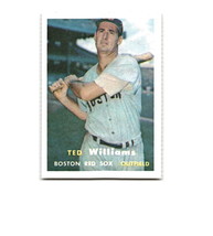 1978 Dover Publications Hall of Fame Cards Reprints #1 Ted Williams - £3.14 GBP