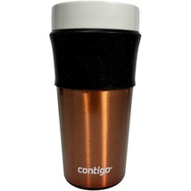 Contigo Knox Insulated Ceramic Travel Mug, 12oz, Copper w/non-slip base - $18.05
