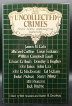 Pronzini Uncollected Crimes First Edition Mystery Anthology Stuart Palmer Hc Dj - £14.08 GBP