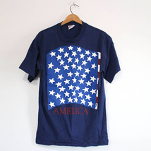 Vintage USA American Flag T Shirt Large - £13.92 GBP