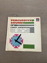 33 RPM LP Record Leroy Anderson Percussive Sound Of Leroy Anderson K-176 - £9.27 GBP