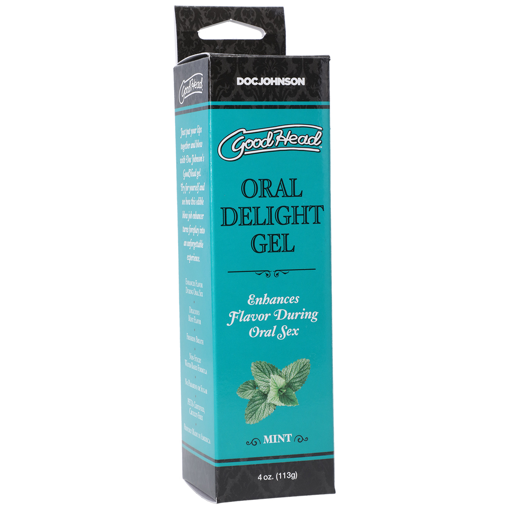 Goodhead - Oral Delight Gel - Mystical Mint - $16.43