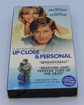 Up Close and Personal (VHS, 1997) - Robert Redford - £2.35 GBP