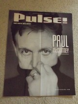 Paul McCartney Tower Records PULSE Magazine Inserted Poster, 17-3/4 x 22... - £22.65 GBP
