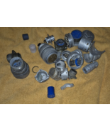 VINTAGE INDUSTRIAL PLUGS AND CONNECTORS PARTS LOT / FINAL PRICE - $107.54