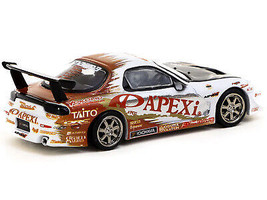 Mazda RX-7 FD Stage-D A&#39;PEXi RHD Right Hand Drive White w Graphics Globa... - £21.11 GBP