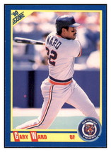 1990 Score Gary Ward Detroit Tigers #513 Baseball Card   VHSB2 - $0.46