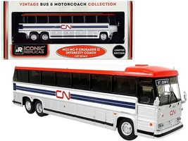 1980 MCI MC-9 Crusader II Intercity Coach Bus &quot;St. John&#39;s&quot; &quot;CN Canadian Nationa - £47.01 GBP