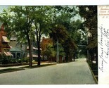 Ellis Residence Union Square Schenectady New York Undivided Back Postcar... - $9.90