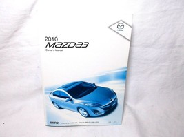 2010..10 MAZDA 3 OWNER&#39;S/USER MANUAL/LITERATURE/GUIDE/ ENGLISH&amp;FRENCH - $15.12