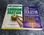 Len Deighton lot of 2 Bernard Sampson Series Suspense Paperbacks - $3.99