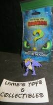 Dreamworks How to train your dragon 3 Purple Nadder blind bag mystery dragon toy - £22.79 GBP