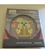 NEW Star Wars The Mandalorian &quot;The Child&quot; Eating Frog LE 1500 3&quot; Collect... - $500.49 MXN