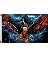 POW MIA Eagle Flag - 3x5 Ft - £15.68 GBP