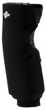 Adams USA Trace Long Style Softball Knee Guard Pad (Medium, Black) - £7.81 GBP