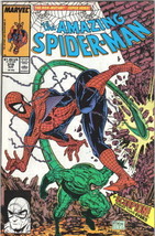 The Amazing Spider-Man Comic Book #318 Marvel Comics 1989 Near Mint New Unread - £7.42 GBP