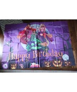 Hocus Pocus Birthday Party Backdrop Decorations Supplies Banner Balloons... - $26.88 CAD