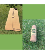 Wild Core 2-Piece Cork Yoga Set – Premium Mat + Roller (Eco-Friendly) - $4,745.39 MXN