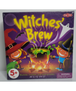 Witches&#39; Brew Board Game Halloween Imagination Party Ages 5-10 NEW/SEALE... - £15.40 GBP