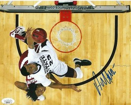 Arnett Moultrie Signed Mississippi State Bulldogs 8x10 Photo W/ JSA COA #2 - £31.50 GBP