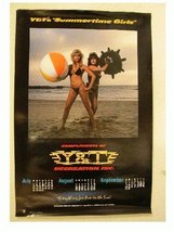 Y and T Poster Calendar Y&amp;T Y &amp; T YandT Summertime Girl - £15.74 GBP