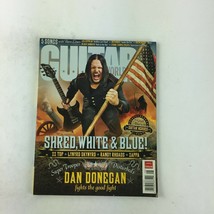 Guitar World Magazine Shreo White &amp; Blue! Dan Donecan Led Zeppelin Black Sabbath - £10.21 GBP