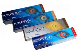 Wella Koleston perfect permanent creme Hair Colour 60g x 10  - £93.60 GBP