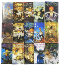 THE PROMISED NEVERLAND Comic Manga Vol 1-20 End (Completed) Kaiu Shirai ... - £151.79 GBP