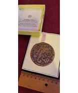 Israel bronza medal - 50th WIZO anniversary 1970 [ISR10178] - $65.00