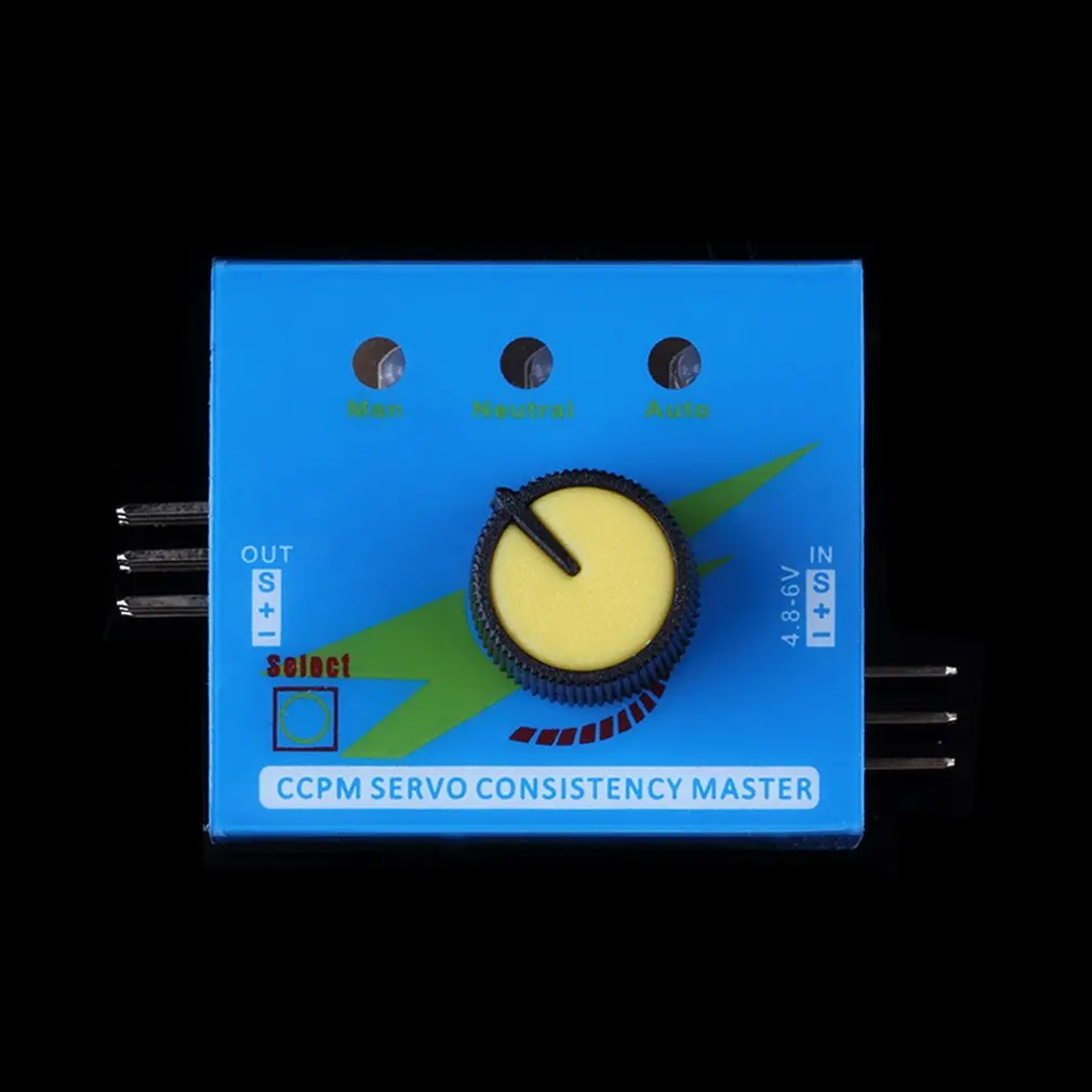 Play Profrssional Multi Servo Tester 3CH A Consistency Speed Controler Power Cha - £23.09 GBP