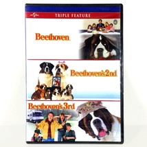Beethoven / Beethoven&#39;s 2nd / Beethoven&#39;s 3rd (2-DVD&#39;s, 1991-2000) Brand New ! - £7.57 GBP