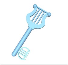 Ancient Greek God Apollo’s Key Mould Mold File for 3D Printer, Printing,... - $3.00