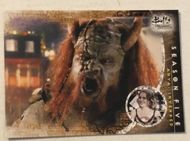 Buffy The Vampire Slayer Trading Card 2007 #42 - £1.55 GBP