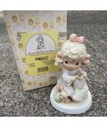 Precious Moments Figurine #272957 &quot;My Love Will Keep You Warm&quot; ~ Enesco ... - £18.91 GBP