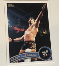 Chavo Guerrero WWE Trading Card 2011 #64 - £1.52 GBP