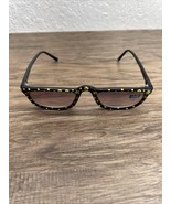 ICU Eyewear Reading Sunglasses +1.75 Black Yellow Blue Flowers KG JD - $14.93 CAD