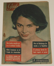 Garbo # 439 1961 Eleonora Rossi Drago Jacques Charrier Fabiola Belgium M... - $6.31