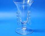 Vintage HEISEY 7¼” LARIAT PATTERN Trophy-Style Vase Pitcher Jug - MINT C... - £27.51 GBP