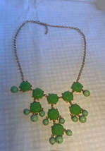 Green Statement Necklace - £7.86 GBP