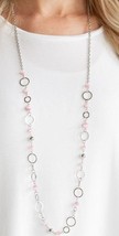 Paparazzi Necklace Set Kid In A Candy Shop - Pink  Necklace - £0.99 GBP