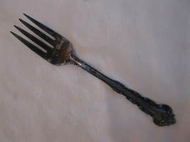 Towle E.P. Peachtree Manor Pattern Silver Plated 6.5&quot; Salad Fork #5 - £8.01 GBP