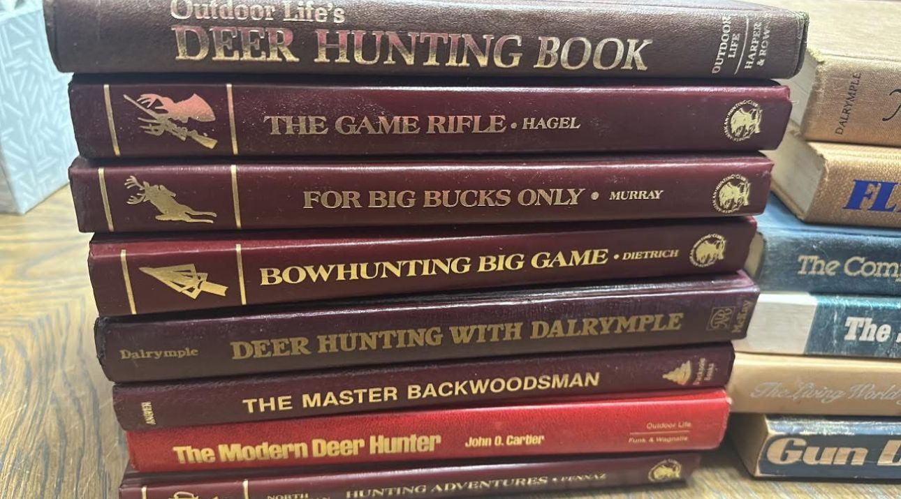 Vintage hunting and fishing ephemera  - $120.00
