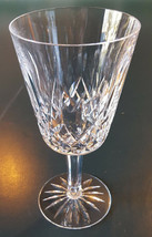 Waterford Water Goblet in Lismore Crystal-6 7/8&quot;-Clear-8 oz-16 point-Replacement - £37.18 GBP
